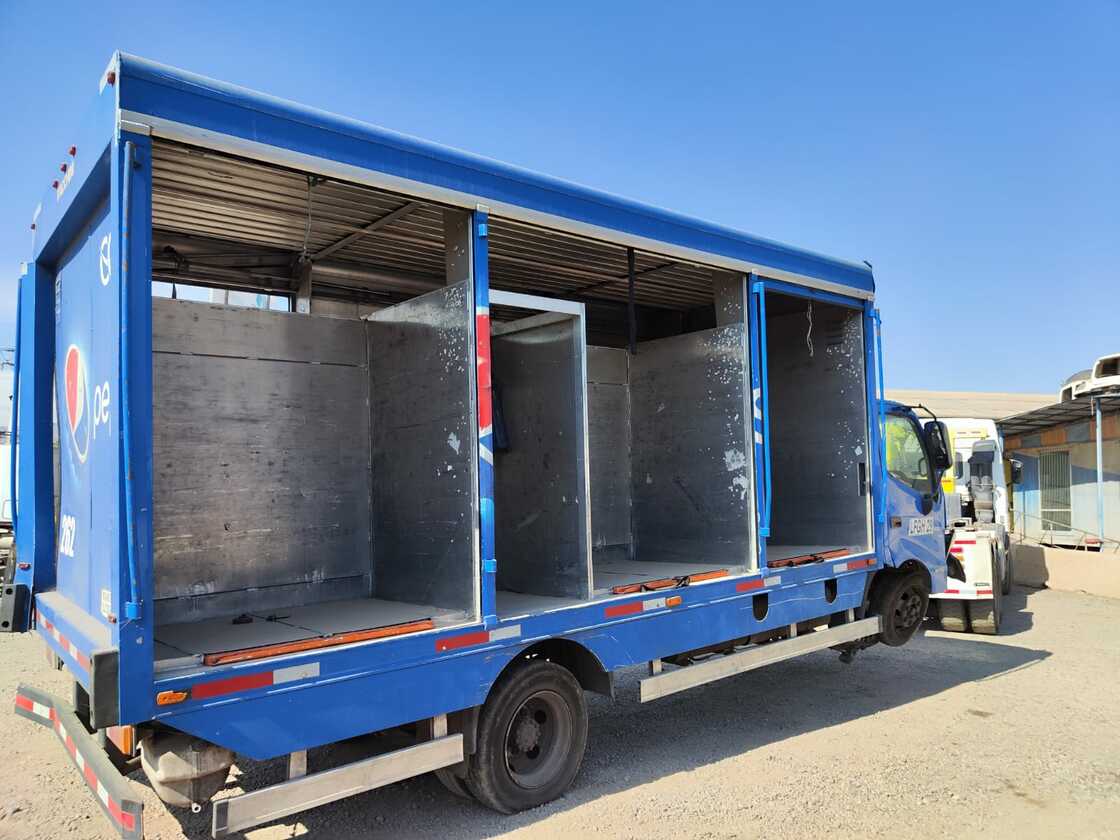  Hino XZU 2012    EN DESARME